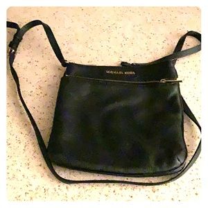 Black crossbody purse